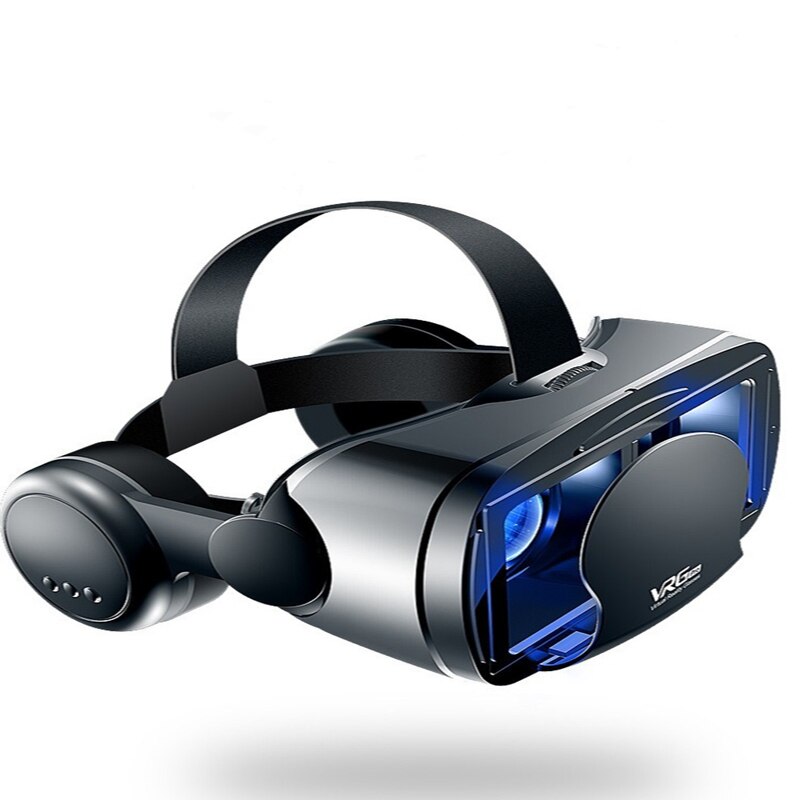 Vr Bril Mobiele Telefoon 3D Bril De Tweede Generatie Van Virtual Reality En Google Glas Hd Blu-ray Preventie: Headphone black