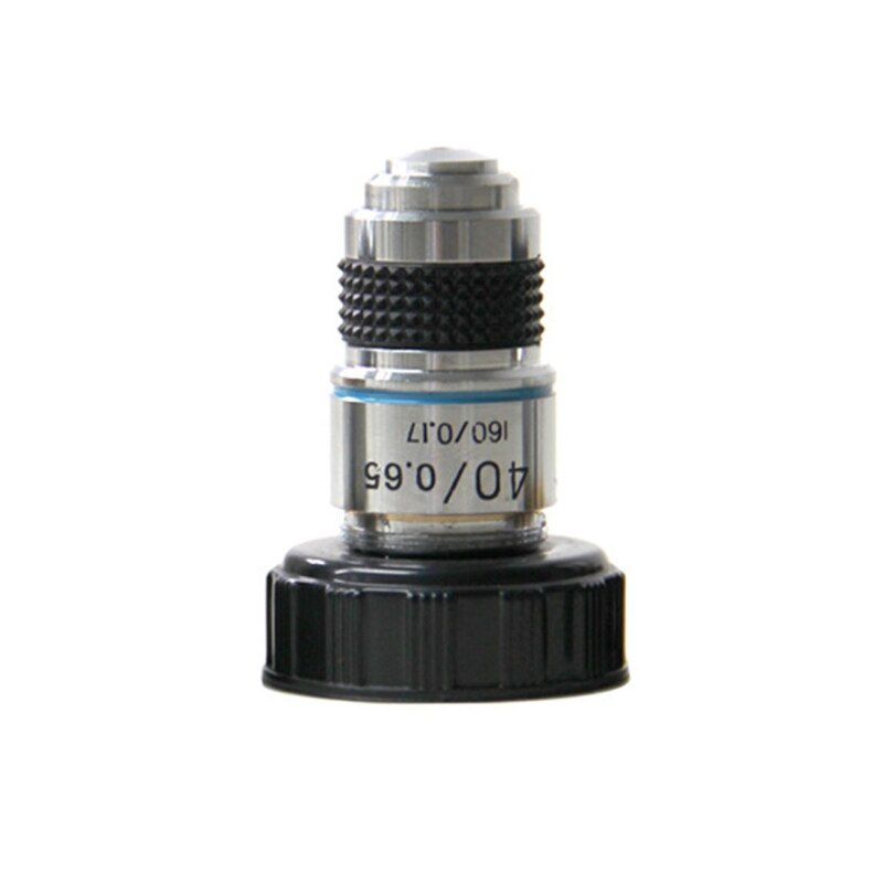 4X 10X 40X 100X Microscope Objective Lens Achromatic Objective Microscope parts Y4QC: 40X