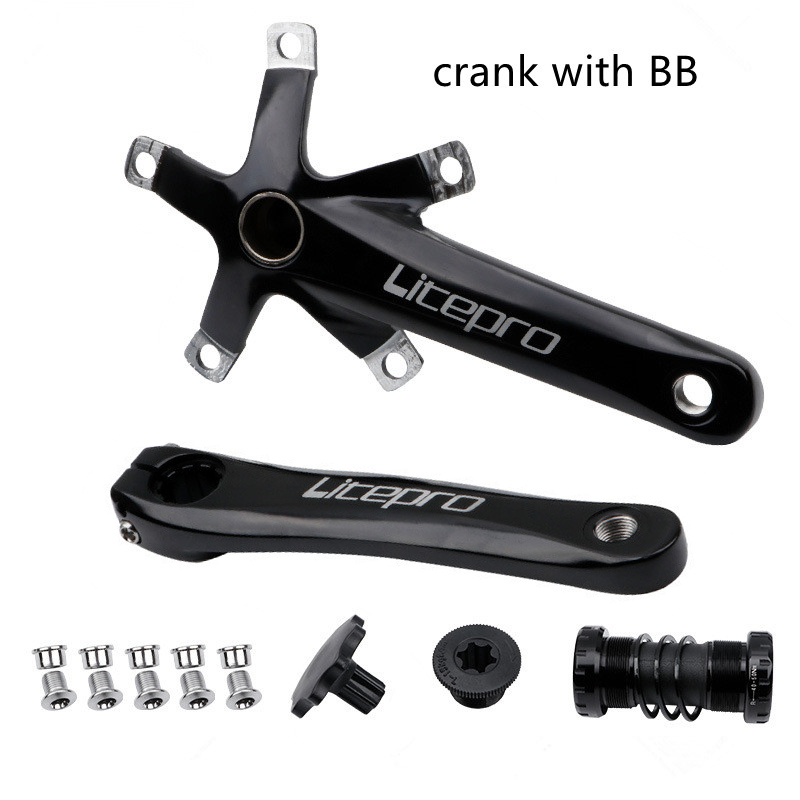 Juego de bielas para bicicleta de carretera, – Grandado