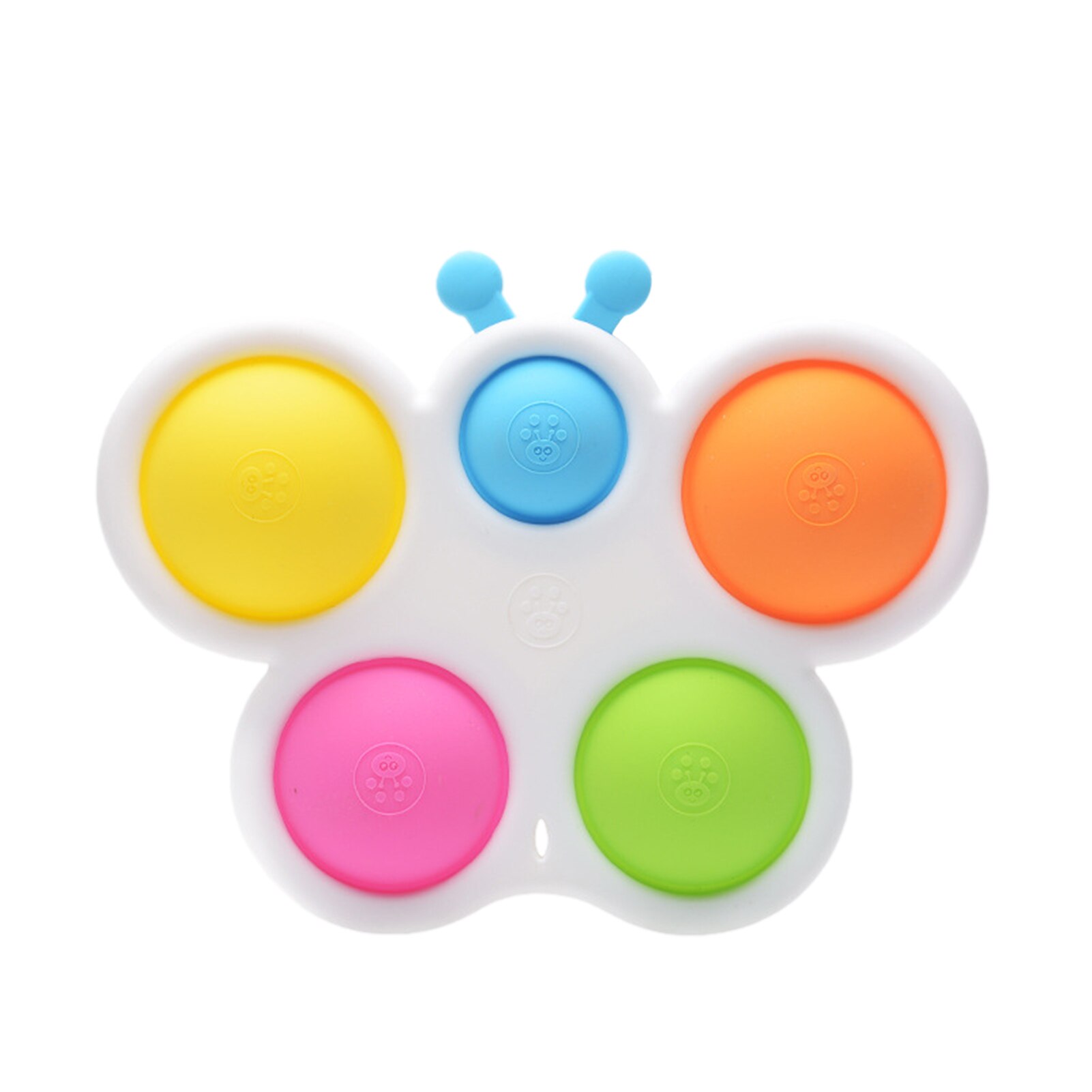 Baby Einfache Sensorischen Spielzeug Pädagogisches Silikon Zappeln Grübchen Spielzeug: 2