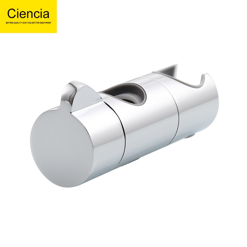 Ciencia messing douchestang schuifregelaar verstelbare douchekophouder voor 20mm douchestangen douchekopbeugel doucheaccessoire