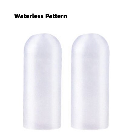 2pcs Silicone Finger Protector Toe Sleeve Cap Cover Hand Foot Care Tools Bunion Pain Relief Gel Pedicure Orthosis Stranghter: 04