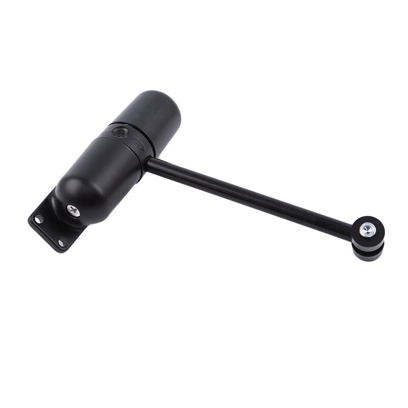 Automatic Silent door closer Pulley Adjustable Force Spring Door soft Closing Device Buffer Stopper Door Hardware Accessories