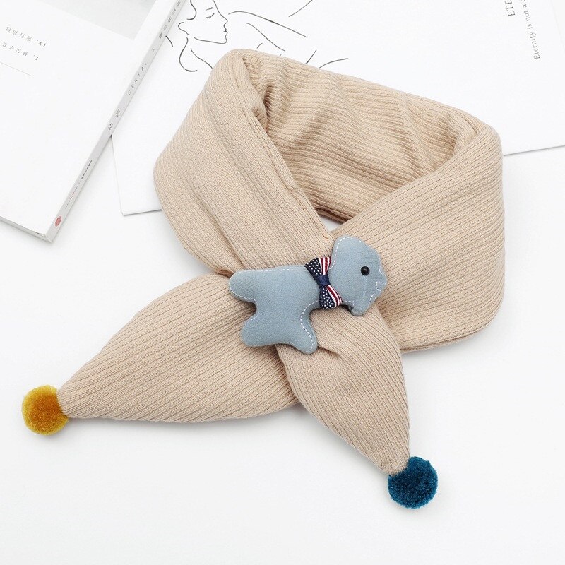 Bufanda para niños de invierno cálido bufanda para niños y niñas bufandas de cuello de algodón para bebés: 15