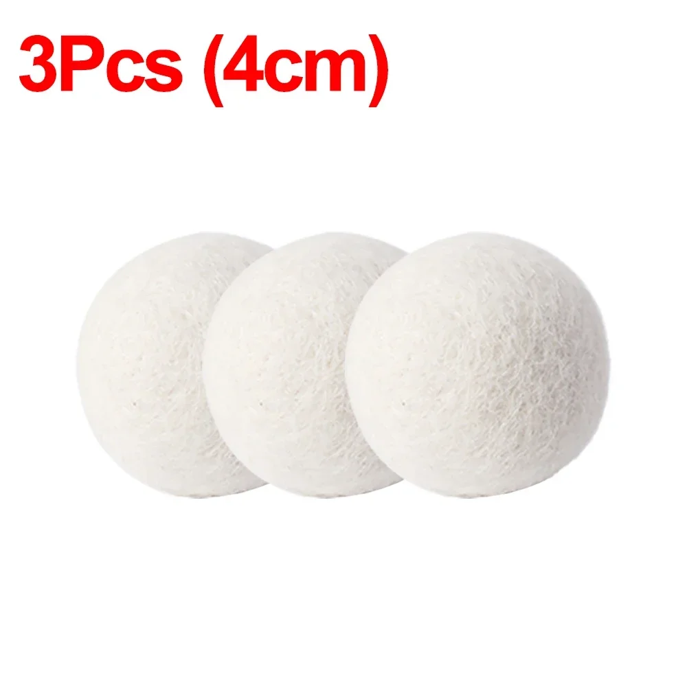 6Pcs Wiederverwendbare Wolle Trockner Bälle Kleidung Weichspüler Wäsche Fleece Trockner Ball Kit Hause Kleidung Trockner Waschmaschine 3/4/5/6/7cm: Dark Grau
