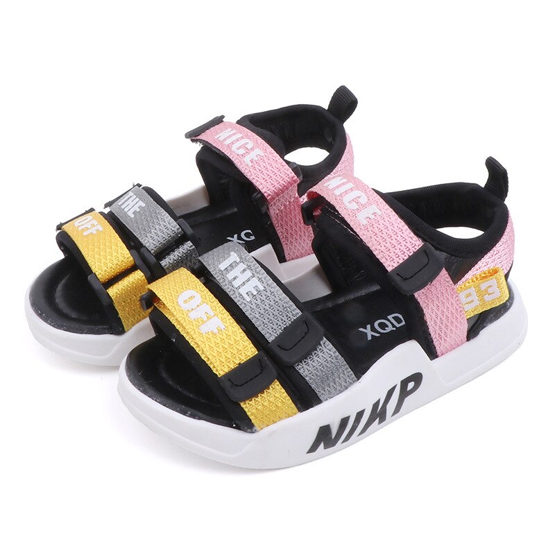 Drengesandaler blød bund børns strandsko børn sandaler baby komfortable sandaler piger strandsko børn casual sandaler