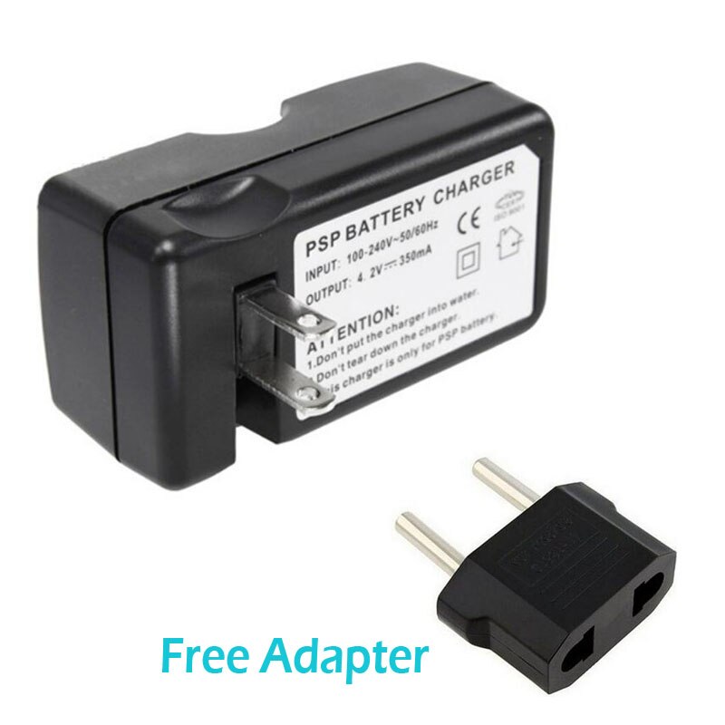 US/EU Plug Desktop AC Wall Travel Home Charger For Sony PlayStation PSP 1000/2000/3000 Rechargeable Battery Power Supply Adapter