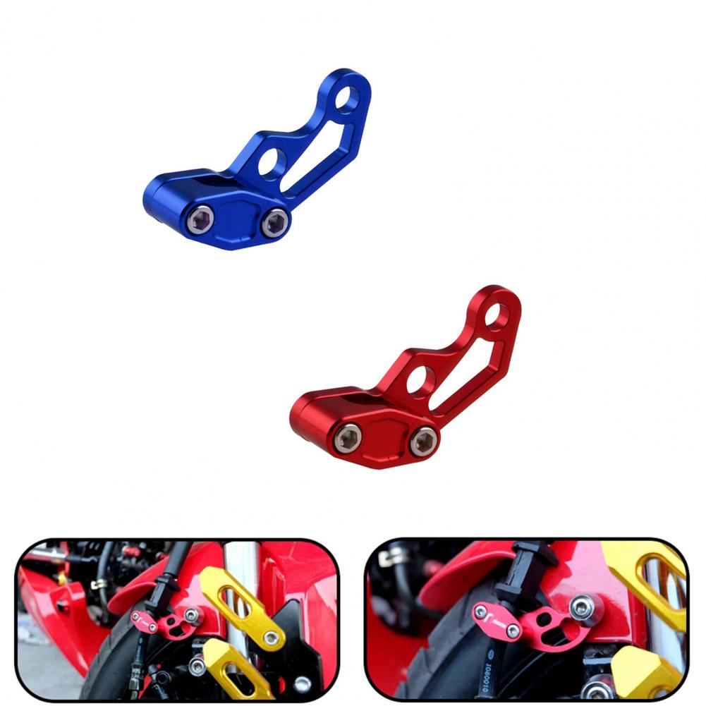 Convenient Motorcycle Accessories Sturdy Durable Brake Line Clamps Motorcycle Brake Line Clamps for Travel
