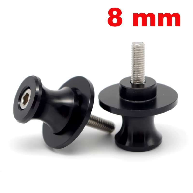 Acessórios de suporte para motocicleta, parafusos de estrutura de elevação, decoração para acessórios de motocicleta, diabolos: Cáqui