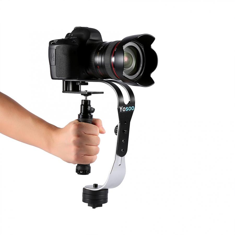 Profi Handheld Steadycam Video Stabilisator für Digital Kamera Camcorder DV DSLR SLR praktisch kamera stabilisator estabilizador