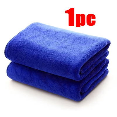 160x60cm Car Wash Towel 400GSM Microfiber High Water Absorption Cleaning Towels Thickened Soft Car Washing Drying Cloth: COLORLESS