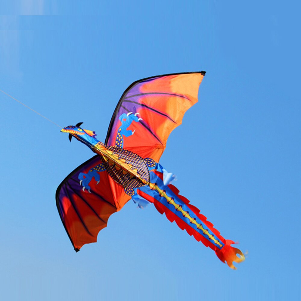 3D Dragon Kite With Tail Kites For Adult Kites Flying Outdoor