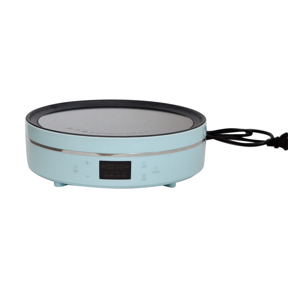 Household Induction Hob Ceramic Cooker 2200W Induction Cooker Electric Ceramic Stove High Efficiency Electric Cooker Stove