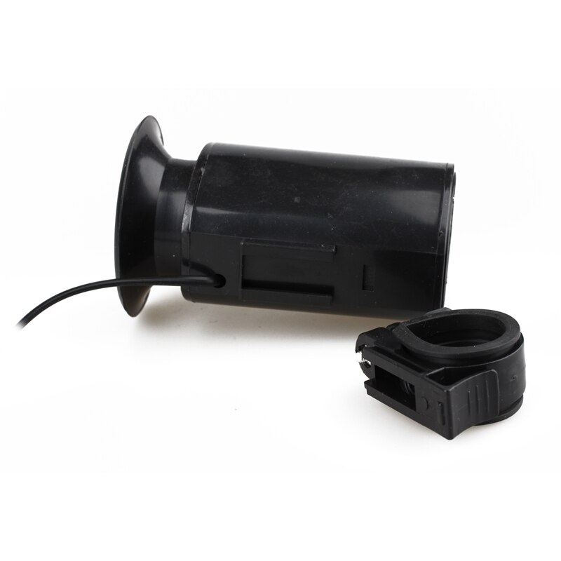 Waterproof Electronic Bicycle Bike Ultra-loud Bell 6 Sounds Horn Alarm Speaker