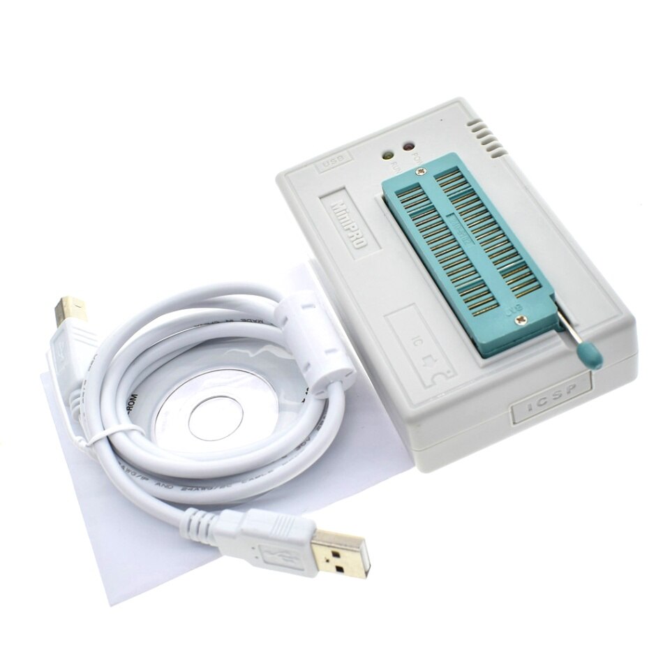Mini TL866CS Pro USB BIOS Universal Programmer Kit with 9pcs Adapter Programmer Kit With 9pcs Adapter: 2
