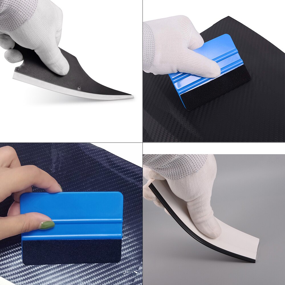 Vehicle Vinyl Film Tool Kit Vinyl Wrapping Window Tint Tools for Car Wrapping