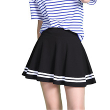 Studerende kvindelig tennis nederdel sømand kort nederdel a-line nederdel kort kølig plisseret nederdel høj talje sikkerhedsbukser cheerleading hold