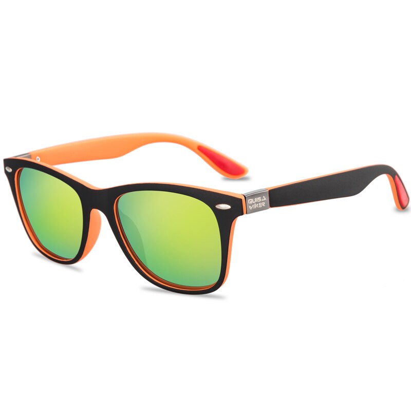 QUISVIKER-gafas de sol polarizadas para hombre y mujer, lentes de sol deportivas para pescar, acampar, senderismo, conducir: QSN5