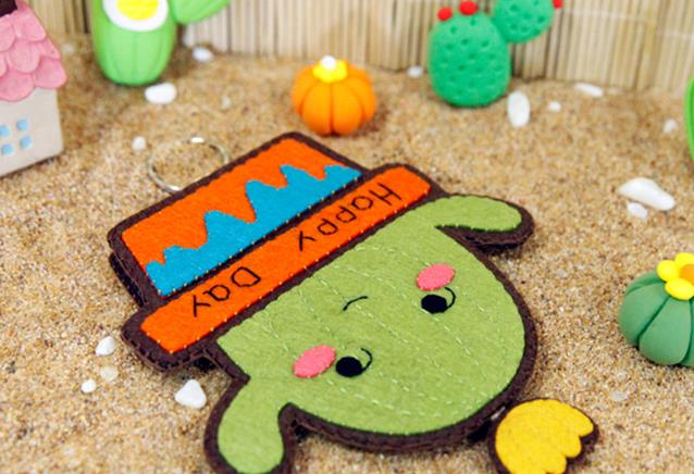 Felt Diy Craft Wallet DIY Cute Style Small Dime Bags Womens Wallets Felt DIY Craft Package Felting Kit