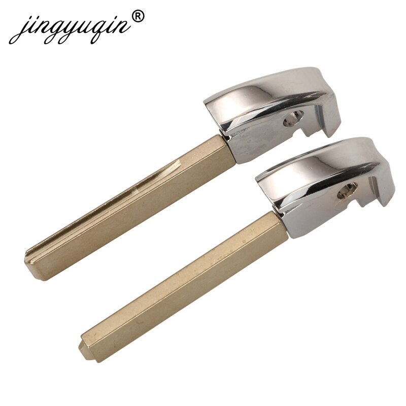 Jingyuqin – Insert de clé de voiture HU83 VA2, lame de rechange vierge pour Peugeot 208 308 508 3008 et citroën C4 DS4 DS5, 10 pièces/lot