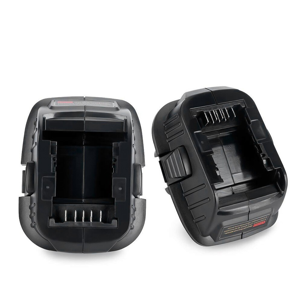 20V Battery Adapter DCA1820 for 18V Tools Convert 20V Lithium Battery for 18V Battery DC9096 DC9098 DE9096