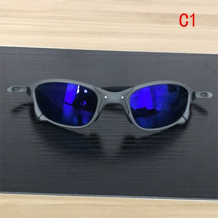 Lunettes de cyclisme sport polarisées lunettes de soleil vélo extérieur lunettes  uv400 verres polarisés  cp005-5: C1