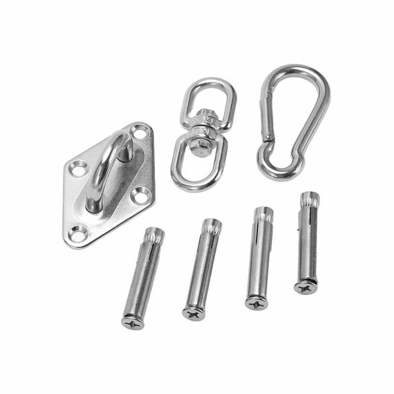 Schorsing Beugel Hangmat Mount Plafond Haak Anker Hanger Crack Weerstand Duurzaam Voor Yoga Training Voor Opknoping Stoel