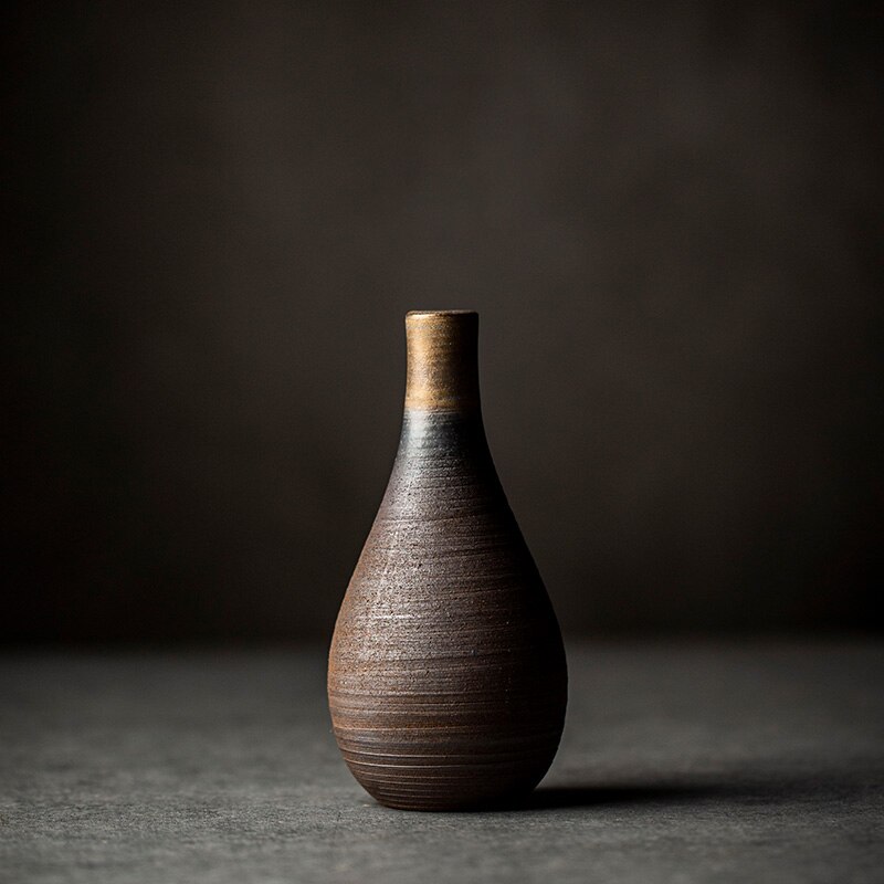 AnnSuu ceramic flower vase porcelain vases decoratives vaso for home decoration tabletop vase: Style C