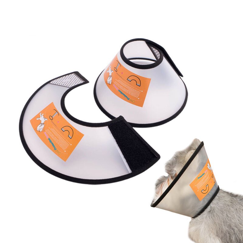 Collar para perro mascota Anti-mordedura bozales operación belleza gorros y sombreros gato cuello de embudo cubierta que morder lamer protectora de seguridad