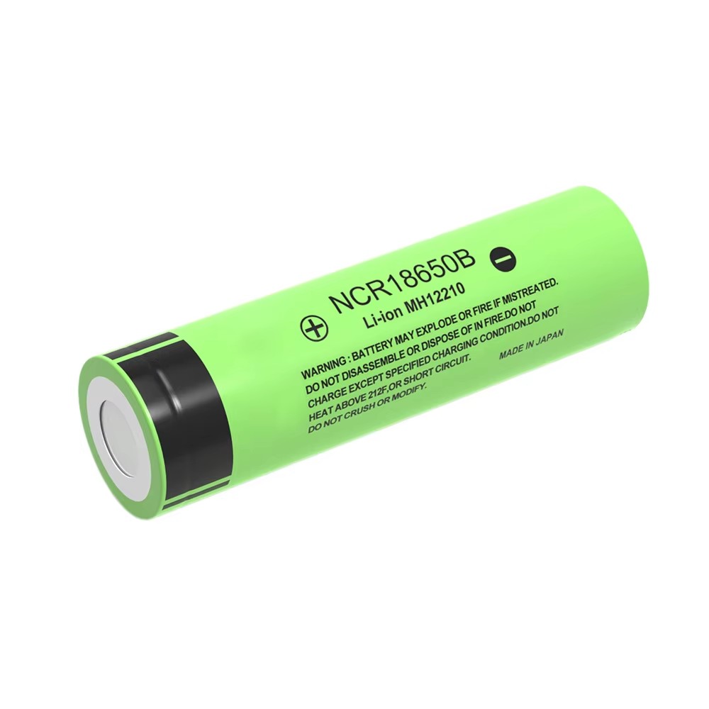 Original NCR18650B 3.7v 3400mAh 18650 Lithium Battery Real Capacity 4.2v Flashlight Energy Storage Battery