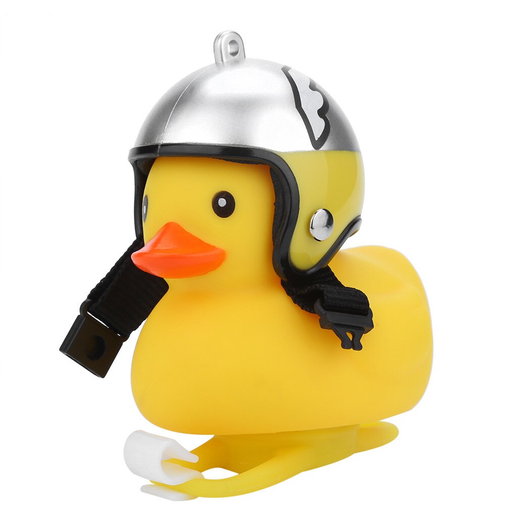 Dessin animé forme vélo cloches léger durable mignon canard VTT guidon phare accessoires vélo accessoires #35: B