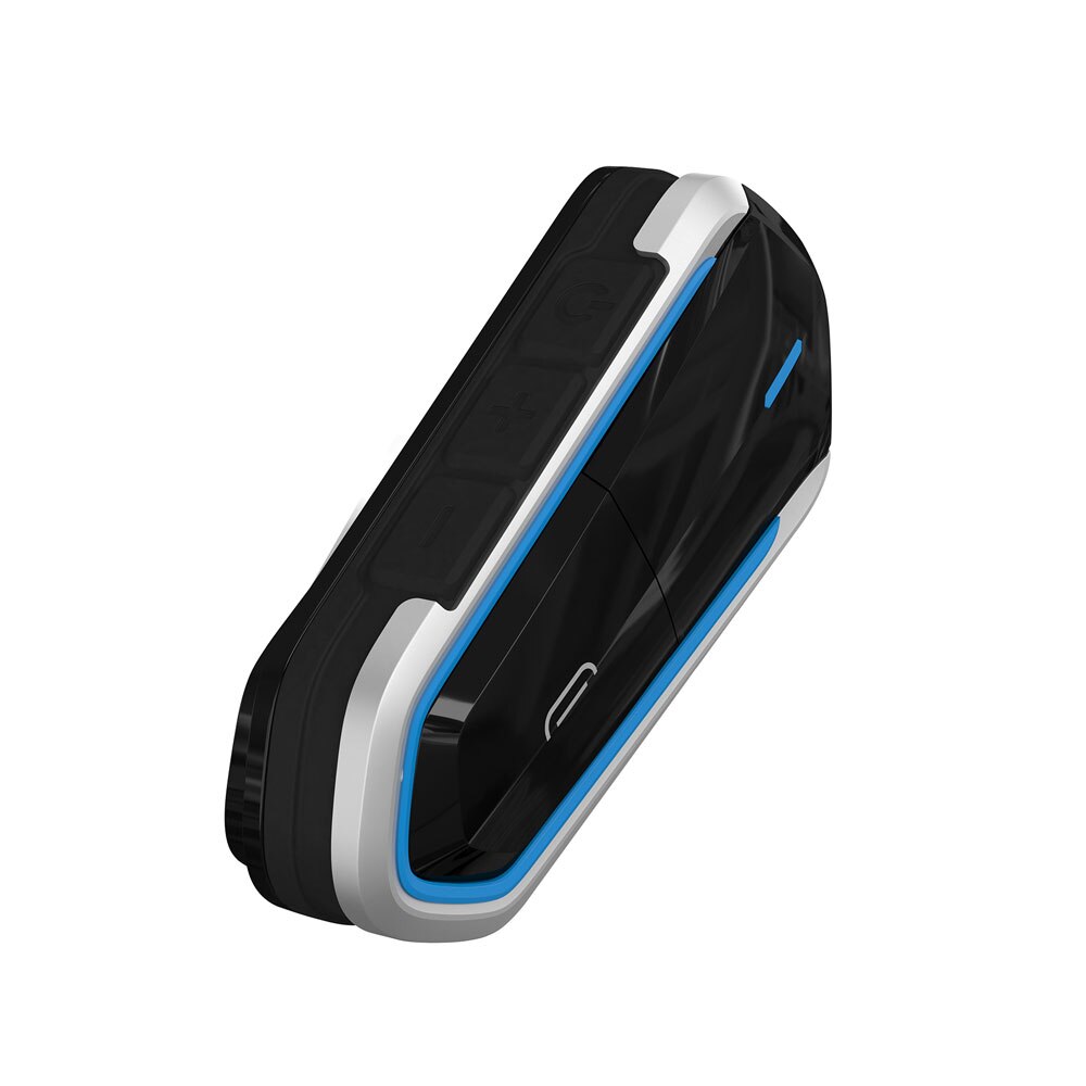 Motorcykel hjelm samtaleanlæg trådløs bluetooth hjelm headset fm vandtæt interphone headset motorcykel musik samtaleanlæg