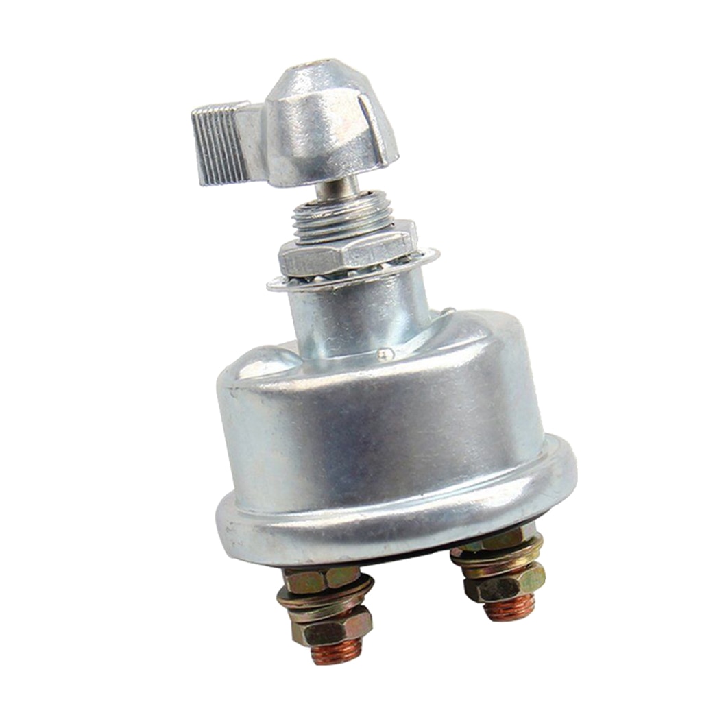 Car Truck 125A 12V Master Battery Disconnect Switch Direct Power Shut off