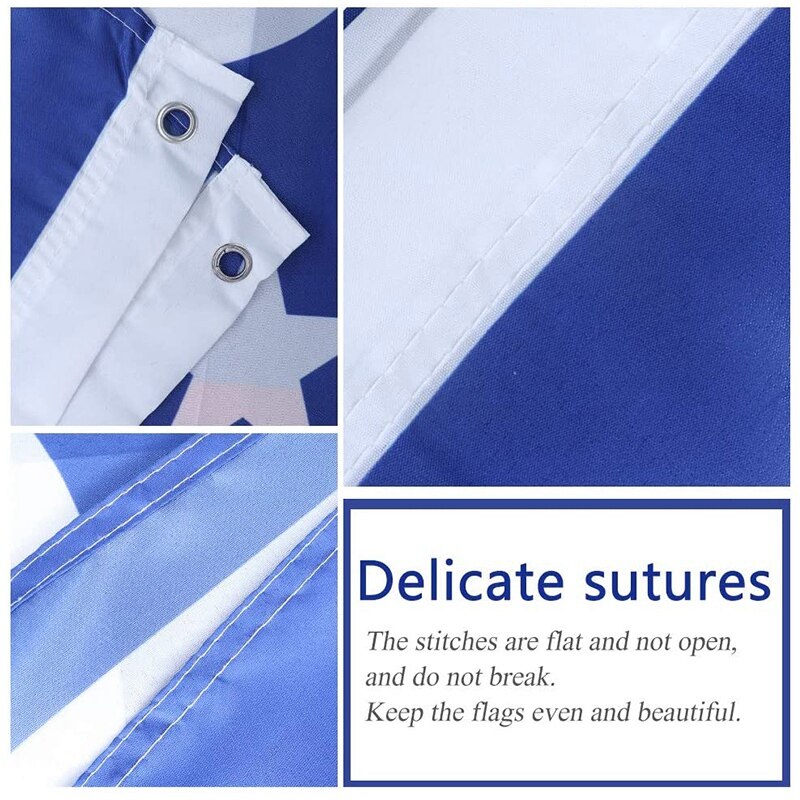 11PCS Presidential Hand-Waving Flags Suitable for Party Decoration, Parades, Election Day Celebrations