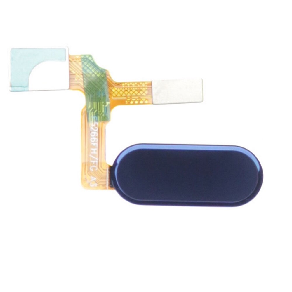 Voor Honor 9 Zwart/Blauw/Grijs/Goud Kleur Originele Thuis Key Vingerafdruk Knop Flex Kabel