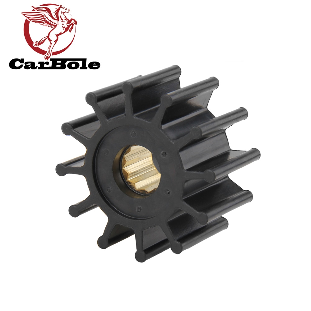 Carbole vandpumpe løbehjul indenbords pumpe motor til jabsco 1210-0001 /  volvo penta johnson 09-1027b bådmotor eftermarked dele