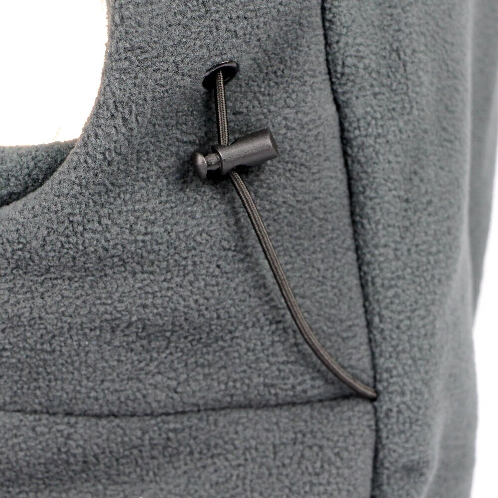 Sombrero de terciopelo para hombre y mujer, gorro cálido de nieve peludo con máscara, a la , a prueba de viento, Unisex