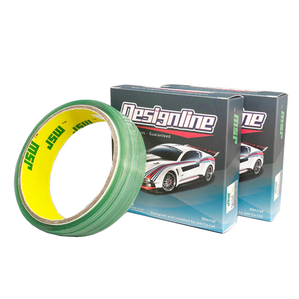 5M/10M/50M Vinyl Auto Wrap Mesloze Tape Lijn Auto Stickers Snijgereedschap vinyl Film Wikkelen Cut Tape Auto Accessoires E28