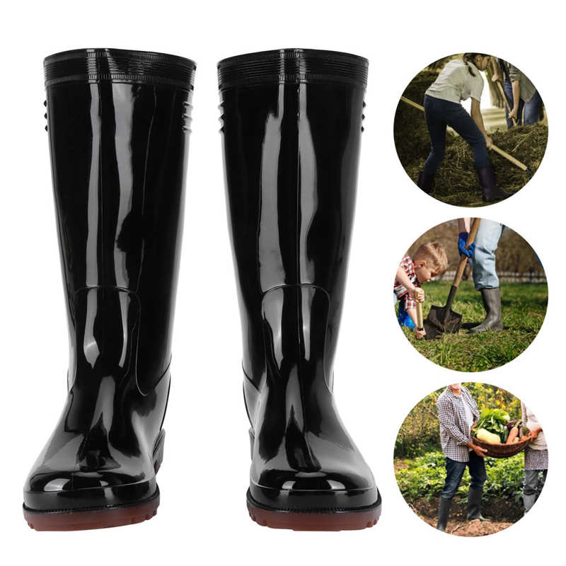 non slip waterproof boots