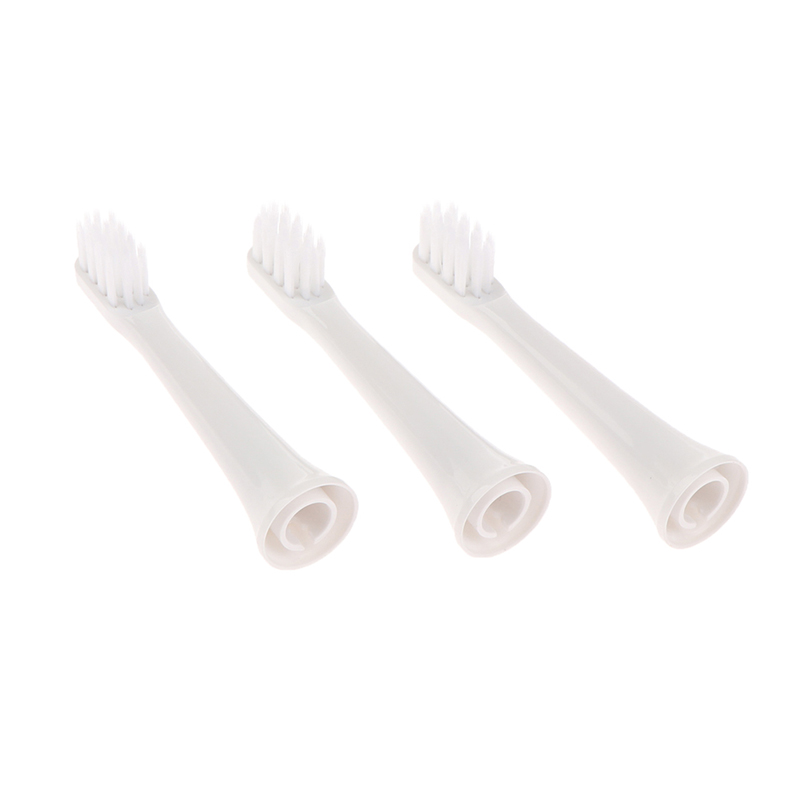 3Pcs Sonic Elektrische Tandenborstel Voor Xiaomi T100 Whitening Zachte Vacuüm Dupont Replacment Koppen Schoon Borstel Nozzles Hoofd