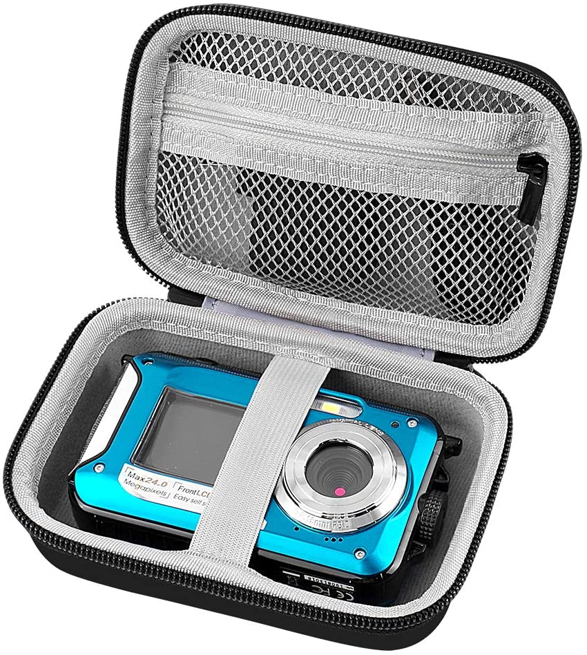 Funda para cámara subacuática YISENCE/Veroyi/COMI TECH/CEDITA/impermeable FHD 2,7 K 48 MP/Full HD 1080P cámara Digital. (solo caja)