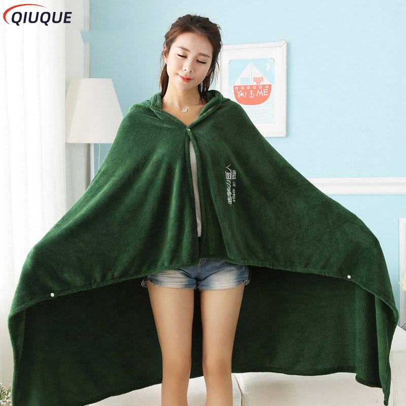 Grüne Decke Umhang Survey Corps Flanell Anime AOT Cape Cosplay Kostüm