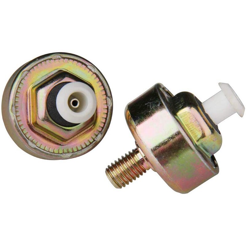 2 Pack Engine Knock Sensor for Chevy GMC Silverado Camaro Isuzu Part Number 10456603,KS116,12589867,8104566030