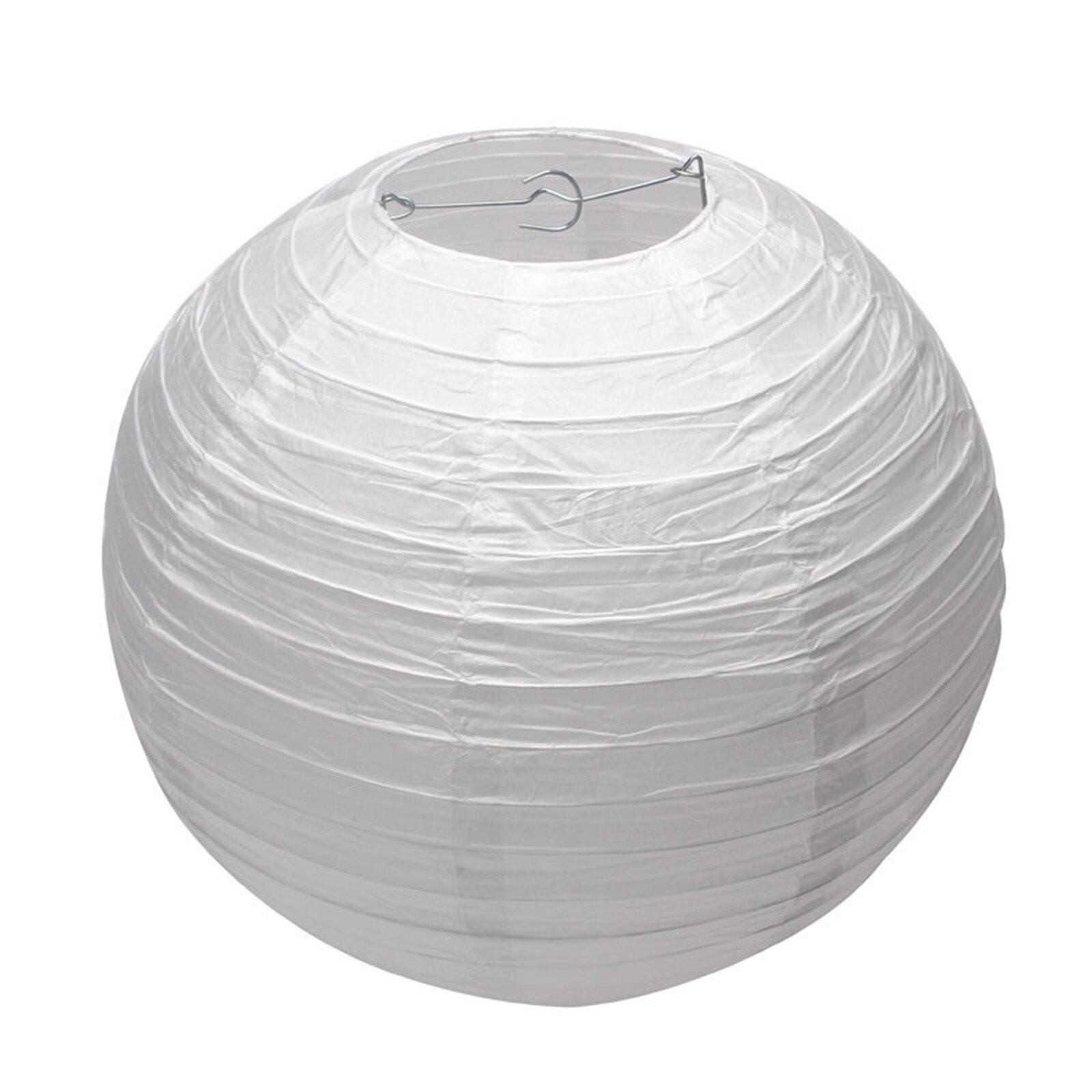 FAROL DE PAPEL chino redondo blanco de 15cm, suministros de decoración para fiestas de cumpleaños y bodas, cubiertas de lámpara de papel, sombras de decoración #3G