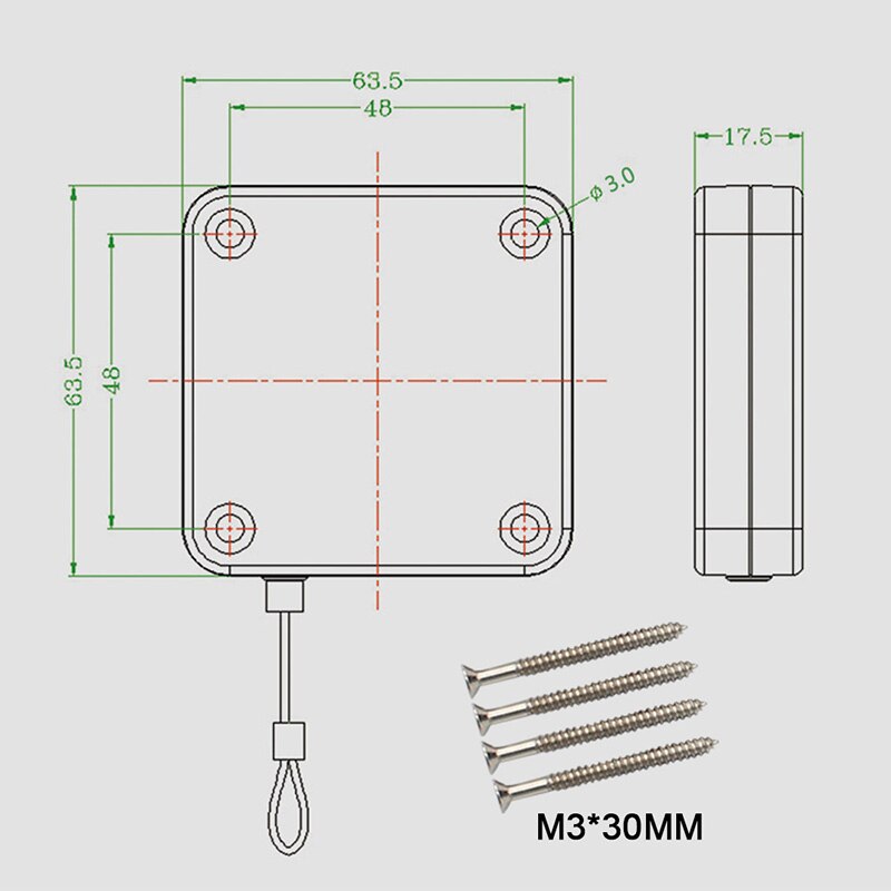 Universele Punch-Gratis Automatische Sensor Deur Dichter Automatisch Dicht Voor Alle Deuren Deurdranger Organizer Schuifdeur Dichter