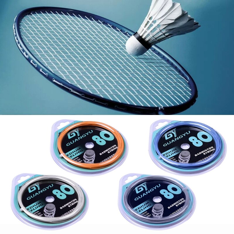 Żyłka robić badmintona wolant netto przelotka narzędzie trwała linia rakietowa Acces