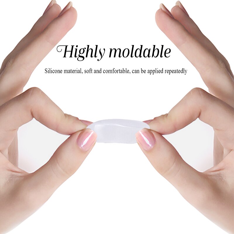 8/16pz Tappi per le orecchie in silicone Tappi per le orecchie in silicone riutilizzabili Dormire Nuoto Studiare Tappi per le orecchie modellabili Riduzione del rumore Cancellazione