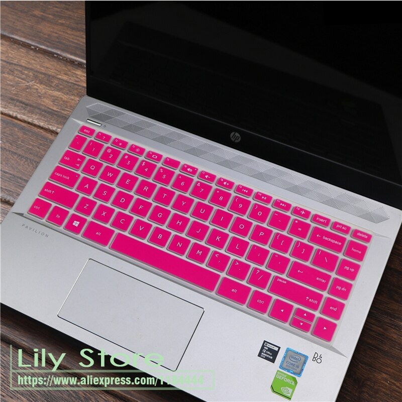 14 inch Silicone Laptop Keyboard Cover Protector for hp 240 G4 G5 G6 240 G7 G8