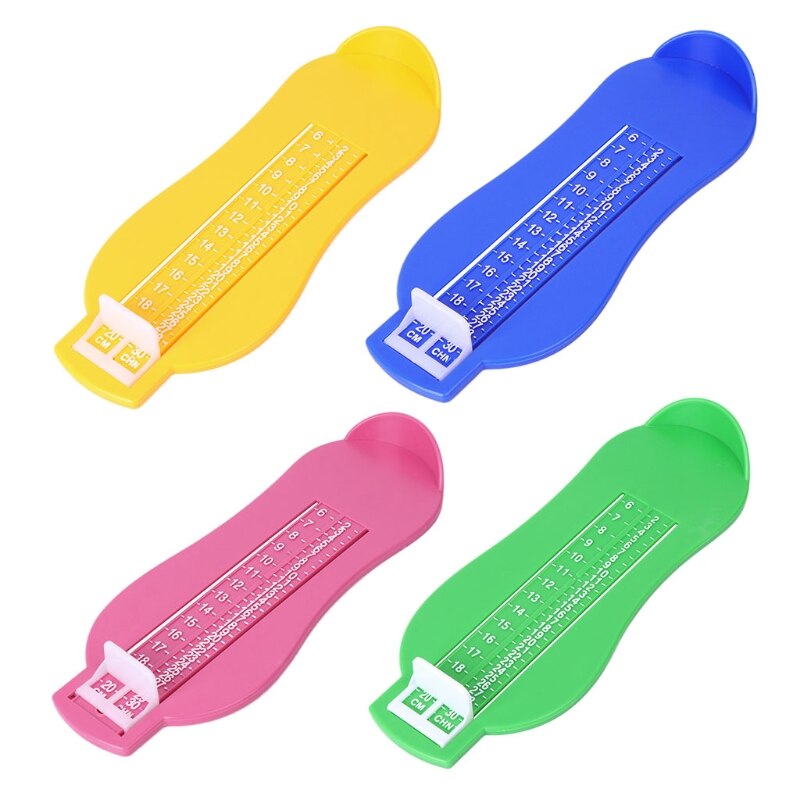 Kid Fuß Messen Manometer Schuhe Größe Mess Lineal Werkzeug Baby Kind Schuh Kleinkind Infant Schuhe Armaturen Gauge fuß messen Werkzeuge