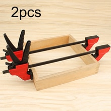 4 Inch F Clamps Woodworking Quick Release Plastic Grip Bar Heavy duty Workshop For Carpentry
